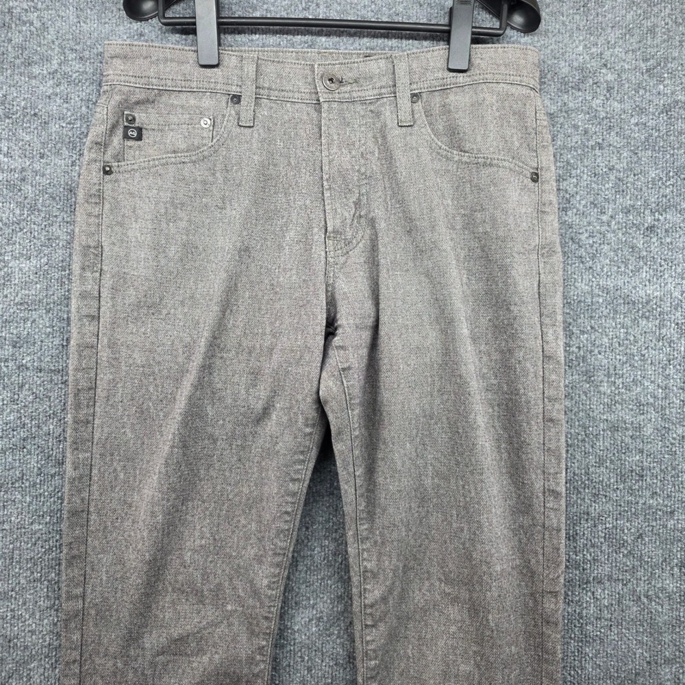 AG Adriano Goldschmied‎ Tellis Modern Slim Pants Mens 31x34 Grey 1783SUMPLGWIF
